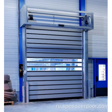 Speedeer Supply Hard Aluminum Spiral High Speed ​​Doors